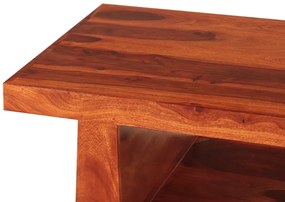 furniture-nabytek.cz - Konferenčný stôl z masívneho dreva palisander 110x45x60