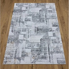 DC Koberec Oman 632 sivá antracit Rozmer: 140×190 cm