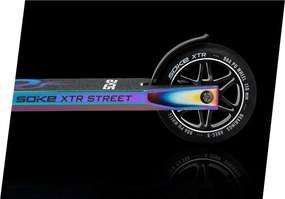 SOKE XTR street rainbow performance scooter