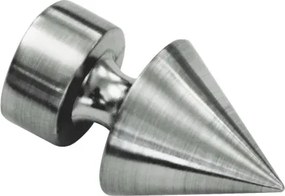 Koncovka na garnižu kov-lesk, kužeľ, priemer 1,9 cm (set 2 ks)%