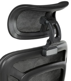 Autronic KA-Y358 BK Kancelárska stolička