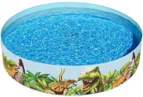 Kruhový detský bazén Dinosaur 1,83x0,38 m 55022