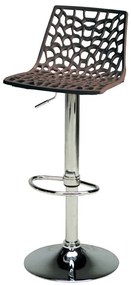 Stima Plastová barová stolička SPIDER Vyberte odtieň ->: Giallo - Žltá