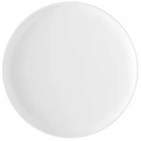 Lunasol - Plytký tanier Coupe biely 25 cm – Flow (491071)