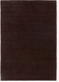 Ručne tuftovaný vlnený koberec Merima