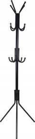 Stojanový vešiak PABLO - čierny