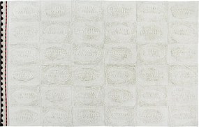 Lorena Canals, Kusový koberec Bahari, 80x120, béžová, obývacia izba