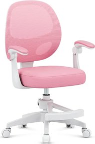 Detská otočná stolička Mark Adler Junior 3.1 Pink