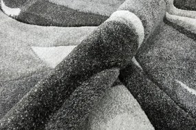 Koberec Kandy N402A sivý / grafitový