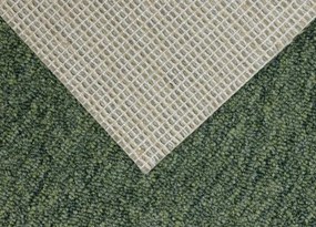 Koberce Breno Metrážny koberec MEDUSA - PERFORMA 21, šíře role 400 cm, zelená