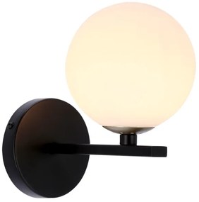 Nástenná lampa KAMA 1xG9/28W/230V čierna