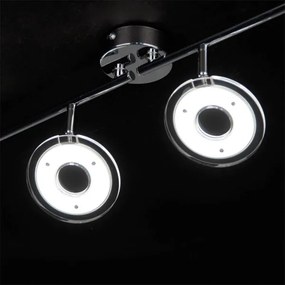 Eglo 78684 - LED bodové svietidlo DORNES 4xLED/4,5W/230V lesklý chróm