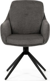 Jedálenská stolička sivá DCH-P3174 GREY2