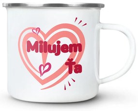 Sablio Plecháčik Milujem ťa srdce: 300 ml