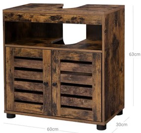 Skrinka pod umývadlo BBK04BX