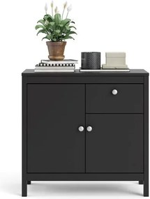 KOMODA TWO REE 82 cm II čierna