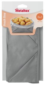 Skladací box na potraviny Metaltex, 23 × 23 cm