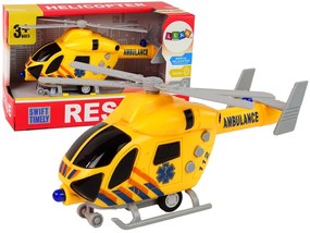 Lean Toys Záchranársky vrtuľník 112