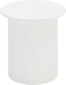 XXXLutz PRÍRUČNÝ STOLÍK, biela, kompozitné drevo, 40/40/41 cm Xora - Online Only obývacie izby - 008443019002