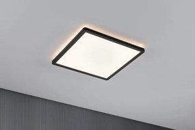 Paulmann 79921 - LED/16W Stmievateľný panel ATRIA 230V 3000K 29,3x29,3 cm čierna