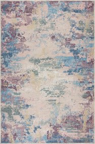 Flair Rugs, Kusový koberec Hebden Reid Abstract Multi, 120x170, viacfarebná, obývacia izba