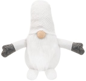 Tutumi Tutumi, vianočný škriatok 35cm YX045, biela, CHR-09638