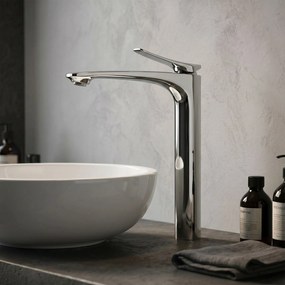 Rea Vision Premium, vysoká umývadlová batéria h-265, chrómová, REA-B6344