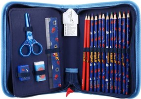 Vybavený školský peračník Spiderman - MARVEL - 27 dielov