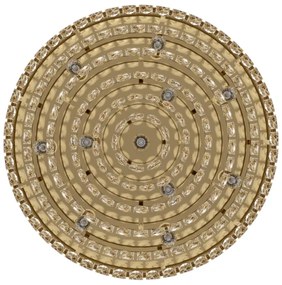 Eglo 39458 - Stropné svietidlo VALPARAISO 11xE14/40W/230V zlatá