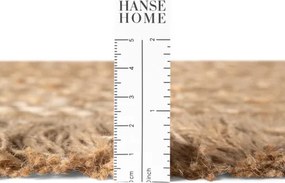 Koberec Hanse Home NURU prírodný / zlatý kruh