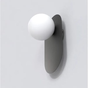 Nástenné svietidlo VIVA 1xG9/8W/230V čierna