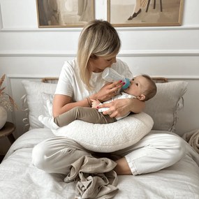 Mušelínová plienka z organickej bavlny cappucino 70×70 cm