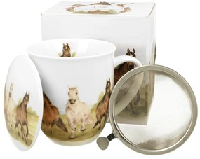Čajová súprava Horses 400 ml