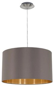 Eglo 31603 - Luster na lanku MASERLO 1xE27/60W/230V