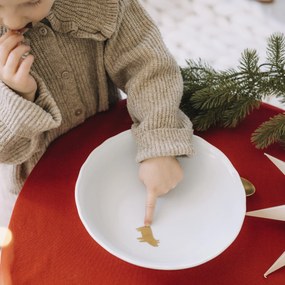 Bella Rose Porcelánová misa Zlaté prasiatko