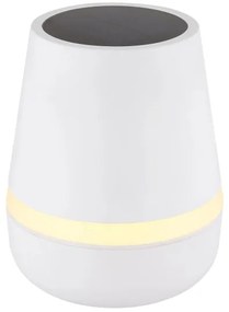 Globo 36638W - LED Solárna lampa 10xLED/0,06W/3V IP44 biela