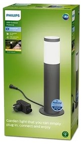 Philips - LED Vonkajšia lampa UTRECHT LED/24W/230V 2700K IP44