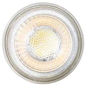 Sada 5 stmievateľných LED žiaroviek GU10 s 3-stupňovým stmievaním 7W 600 lm 3000K
