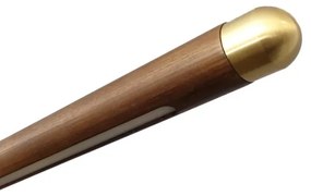 LED Luster na lanku LED/22W/230V 4000K 120 cm jaseň/masív