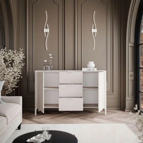 KOMODA SALOME SO ŠUPLÍKMI KAŠMÍR 153 cm