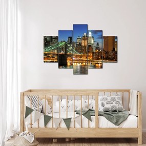 Obraz - Most s New Yorkom (150x105 cm)
