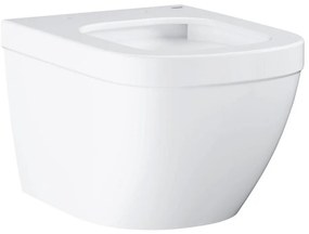 GROHE 39206000 - Závesné WC EURO CERAMIC 49 cm keramika/biela
