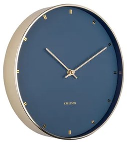 Dizajnové nástenné hodiny KA5776BL Karlsson 27cm