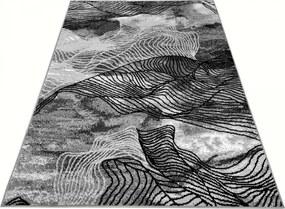 DC Koberec PP 010 sivá Rozmer: 50×90 cm