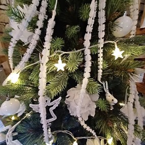 DECOLED Dekorativní světelný řetěz,70 LED, 10,5 m