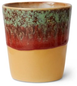 HK living Kameninový hrnček Coffee mug 70's Cove 200 ml