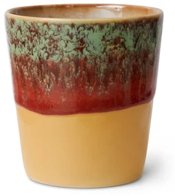 HK living Kameninový hrnček Coffee mug 70's Cove 200 ml