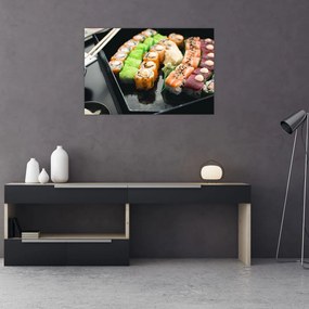 Obraz - Sushi (90x60 cm)