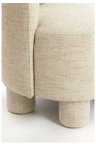 Béžové kreslo Kamova – Light &amp; Living