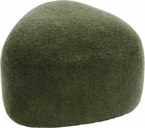 Taburetka Alfrisa Teddy - tmavozelená